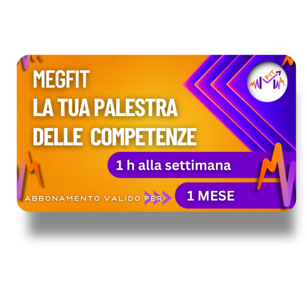 MegFit - Abbonamento Mensile 1h/Sett.