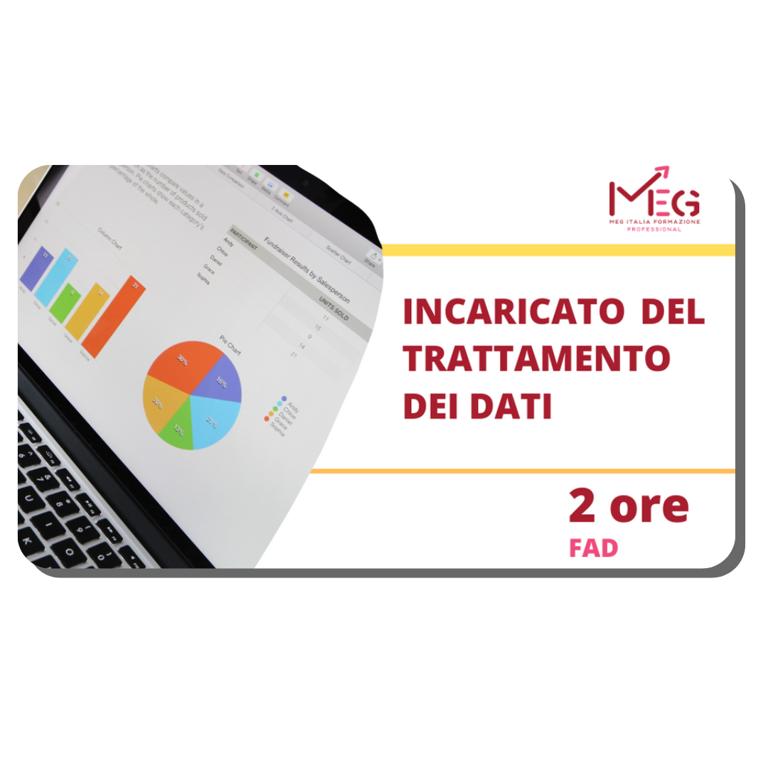 INCARICATO DEL TRATTAMENTO DEI DATI 2 ore FAD