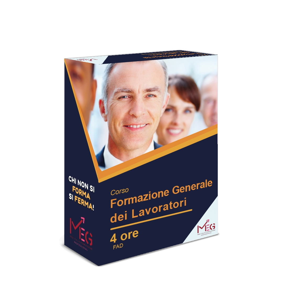 FORMAZIONE GENERALE DEI LAVORATORI 4ore FAD