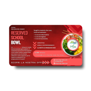 Reserved School Bowl