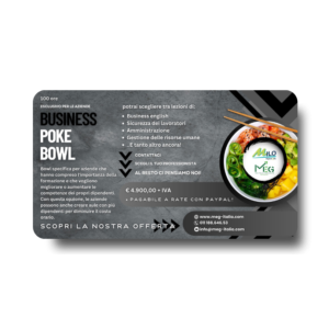 Business Poke Bowl