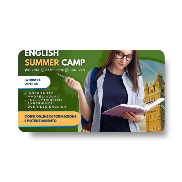 English Summer Camp
